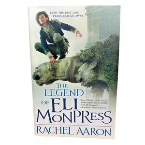 The Legend of Eli‎ Monpress by Rachel Aaron First Compilation Edition 2012 PB